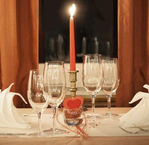 Landgasthof Alte Post Candle-Light-Dinner